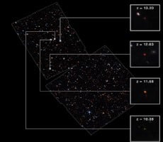 NASA’s Webb Telescope Captures Amazing Details Of The Earliest Known Galaxies