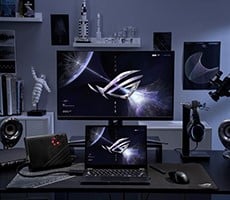 ASUS ROG Shows Off Refreshed Flow Laptops, Keyboard With OLED Display And More At CES