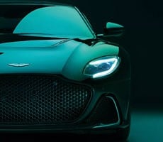 Aston Martin's DBS 770 Ultimate V12 Super GT Flagship Rolls Out With A 759HP Roar