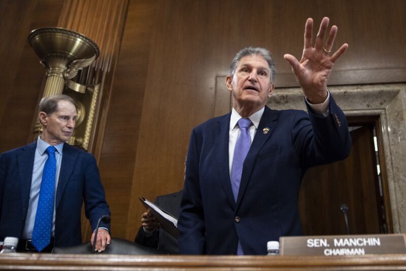 "The IRA and the EV tax credits must be implemented according to the Congressional intent to ensure the United States, as the superpower of the world, is not beholden to countries that don’t share our values," Senator Joe Manchin said in a statement sent to Ars.