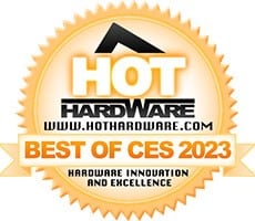 HotHardware's 14 Best Of CES 2023: Processors, Laptops, Displays, Mobile Tech And More