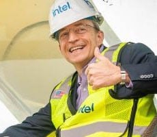 Intel CEO Gelsinger Shares Silver Lining After Chipmaker Posts Brutal Earnings Results
