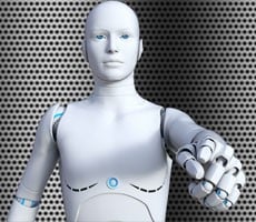 A Truly Soulless AI Robot Lawyer Is Ready To Chase Ambulances In Your Defense