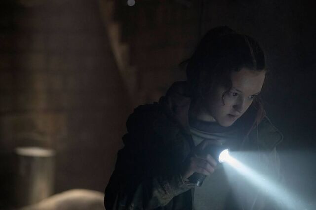 Oh yeah, Ellie is in this episode too, I guess...