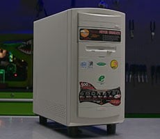 This eMachines Sleeper PC Is Ready To Retro Rumble With A GeForce RTX 4090 Under The Hood