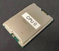 Intel's 56-Core Xeon W9-3495X Sapphire Rapids CPU Flexes Server Muscle In Early Benchmarks