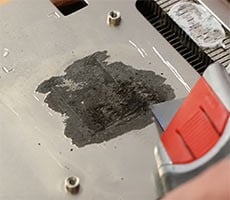 GPU Teardown Shows Why Liquid Metal Is A Bad Idea On Aluminum Heatsinks