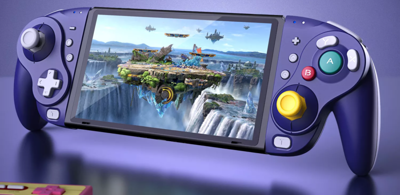 Nyxi's GameCube-style button layout shows how much more we could be doing with joy-cons.