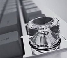 OnePlus Keyboard Poses For A Close-Up Photo Shoot Ahead Of February Launch