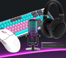 Cooler Master Unveils A Slew Of Prestigious Peripherals For Streamers And Gamers At CES