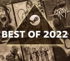 Valve Celebrates The Most Played Games On Steam During 2022