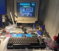 Modder Details Awesome Retro Frankenstein Commodore 64 Built From Scratch
