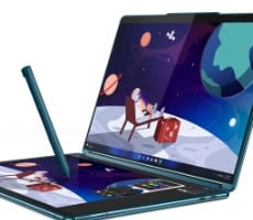 Hands-On Lenovo’s Wild Yoga Book 9i Dual Screen Laptop