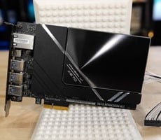 ASRock Teases A Wild Expansion Card That Turns AMD B650 Motherboards Into X670