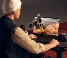 ASUS Unveils Laptop With A Sweet 3D OLED Display, 540Hz Beast Gaming Monitor At CES