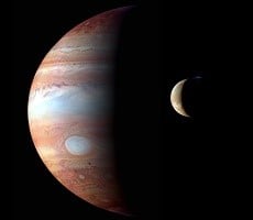 A Huge Volcanic Outburst Is Spotted On Jupiter's Inner Moon And NASA Is Excited