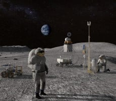 Scientists Make A Surprising Discovery Of The Origin Of Water On The Moon