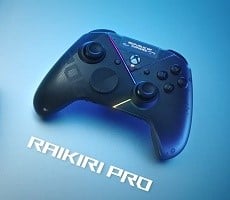 ASUS Unveils The ROG Raikiri Pro Xbox Controller With A Sweet Integrated OLED Display