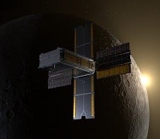 Experts Say We’re Running Out Of Space In Space Between Earth And The Moon