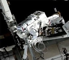 NASA Astronauts Complete Exciting Spacewalk In Prep For New ISS Solar Array