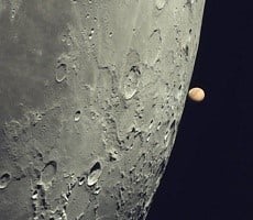 Earth's Moon Will Eclipse Mars Tonight, How To Watch The Lunar Spectacle