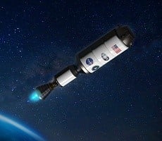 NASA And DARPA Plan Nuclear Thermal Rocket Test To Finally Put Humans On Mars