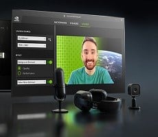 NVIDIA Broadcast Eye Contact Feature Can Convincingly Deep Fake Your Gaze