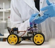 Robots Can Stop To Smell The Roses Now, Thanks To AI And A Biological Sensor