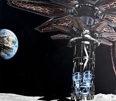 Rolls-Royce Teases A Nuclear Reactor That Could Power A NASA Moonbase