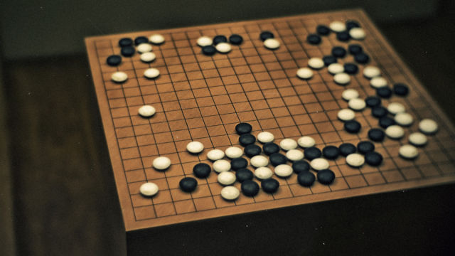 a game of go
