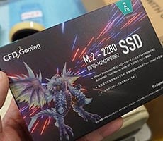 CFD Gaming's PCIe Gen 5 SSD Launches With A 21K RPM Fan, Listen To It Here