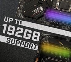 MSI Reveals Support For 192GB Of DDR5 RAM In These Motherboards And Chrome Users Rejoice