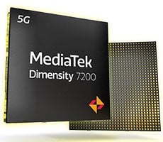 MediaTek's 4nm Dimensity 7200 Flexes Octa-Core Muscle For Affordable Mobile Gaming Phones