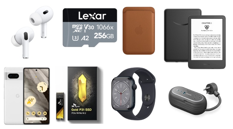 Today’s best deals: Apple devices, Amazon Kindles, Google Pixels, and more