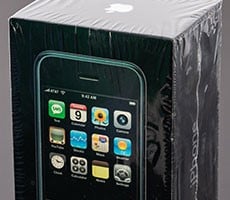 Sealed First-Gen iPhone Calls Bidders To Auction In Hopes Of Fetching $50,000