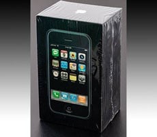 Crusty Old 2007 iPhone Sells For A Ridiculous Price Of 79 iPhone 14s