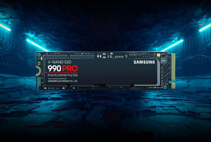 Samsung 990 Pro SSD firmware update should halt—but not reverse—rapid wear-out