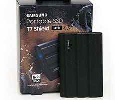 Samsung T7 Shield 4TB Review: Fast, Rugged Portable SSD Storage
