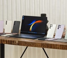 Hands-On Samsung's New Galaxy Book3 Laptops With OLED Beauty