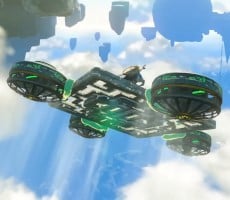 Watch Link Surf A Hoverboard Over Hyrule In Intense Zelda Tears Of The Kingdom Trailer