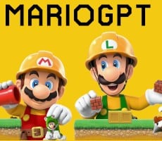 MarioGPT AI Trained On Classic Super Mario Games Turns Text Into Playable Levels