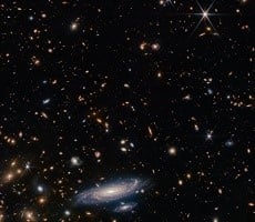 NASA's JWST Captures The Pure Artform Of A Stunning Spiral Galaxy In Crisp Detail