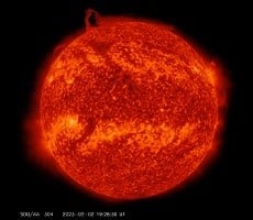 Why A Massive Polar Vortex Spotted Around The Sun's North Pole Has Scientists Stumped