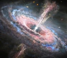 Event Horizon Telescope Spots Black Holes Spewing Bright And Powerful Cosmic Monsters