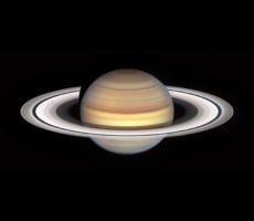 Hubble Captures Fresh Images Of Saturn's Strange Spokes That Have NASA Mystified