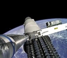 Musk Shares Stunning Shot Of SpaceX's First V2 Mini Starlink Satellite Hovering Over Earth