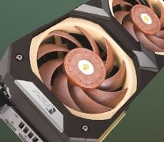 Noctua Details Its Whisper Quiet Dual Fan Air Cooler For The ASUS GeForce RTX 4080