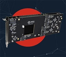 You Can Cram 21 SSDs Into This Apex Card For 168TB Of Insanely-Fast Storage