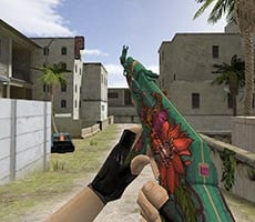 Someone Just Bought A CS:GO Wild Lotus AK-47 Skin For An Absurd Six Figure Sum