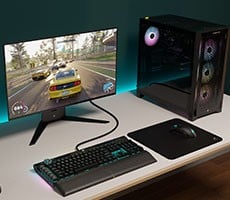 Corsair Teases A Bodacious 27-Inch OLED Xeneon Monitor For Fast HDR Gaming At 1440p